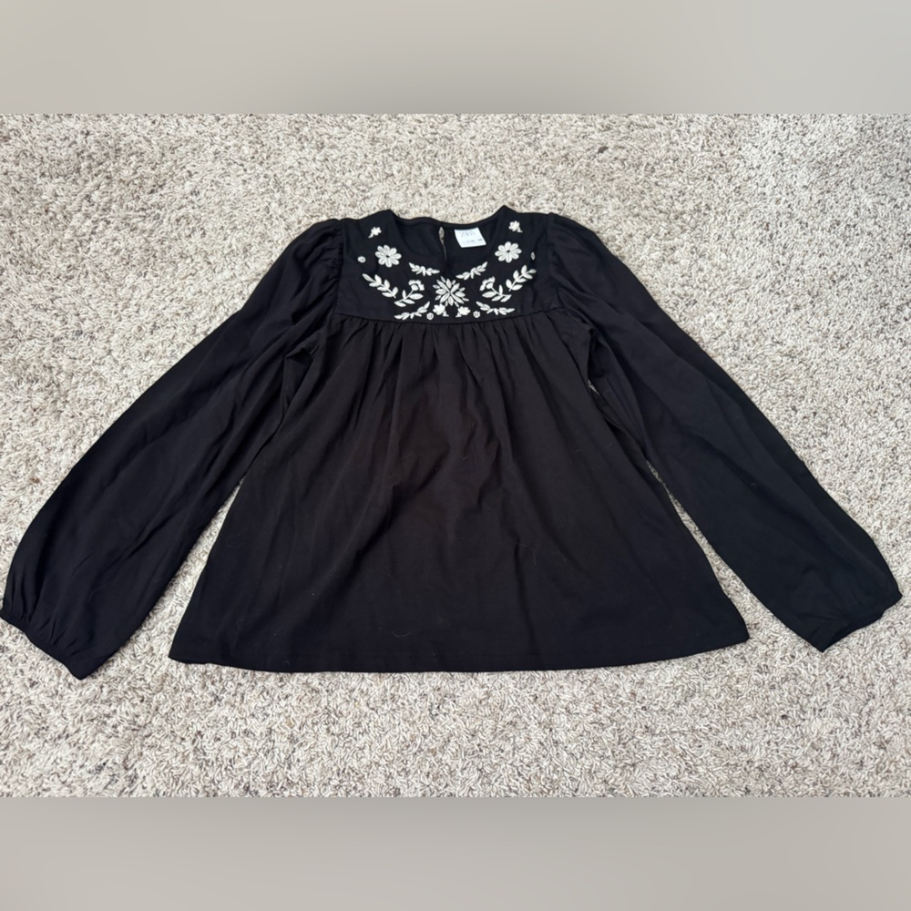 Zara long sleeve shirt